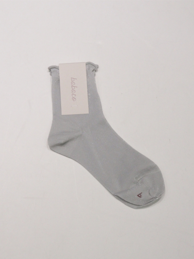 babaco（ババコ) BA02-BN49 Lurex Sheer Socksの通販 - BOOMERANG