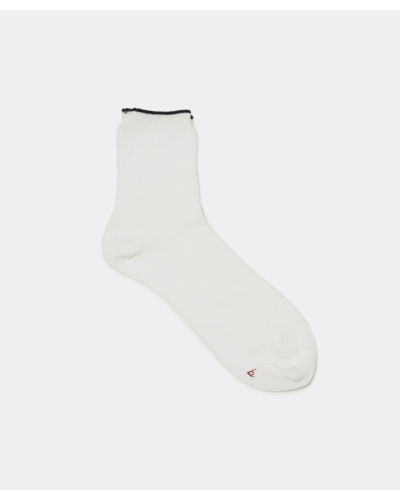 babaco（ババコ) BA02-BN68S Cotton Fine Ribbed Short Socksの通販