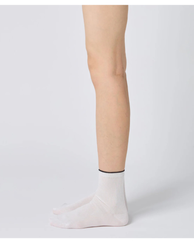 babaco（ババコ) BA02-BN68S Cotton Fine Ribbed Short Socksの通販
