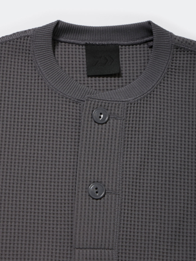 DAIWA PIER39（ダイワピア 39) BE-38025 TECH THERMAL HENLEY L