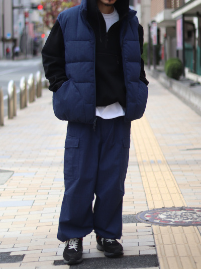 DAIWA PIER39（ダイワピア 39)BE-53023W TECH SWEAT ANORAK PARKAの