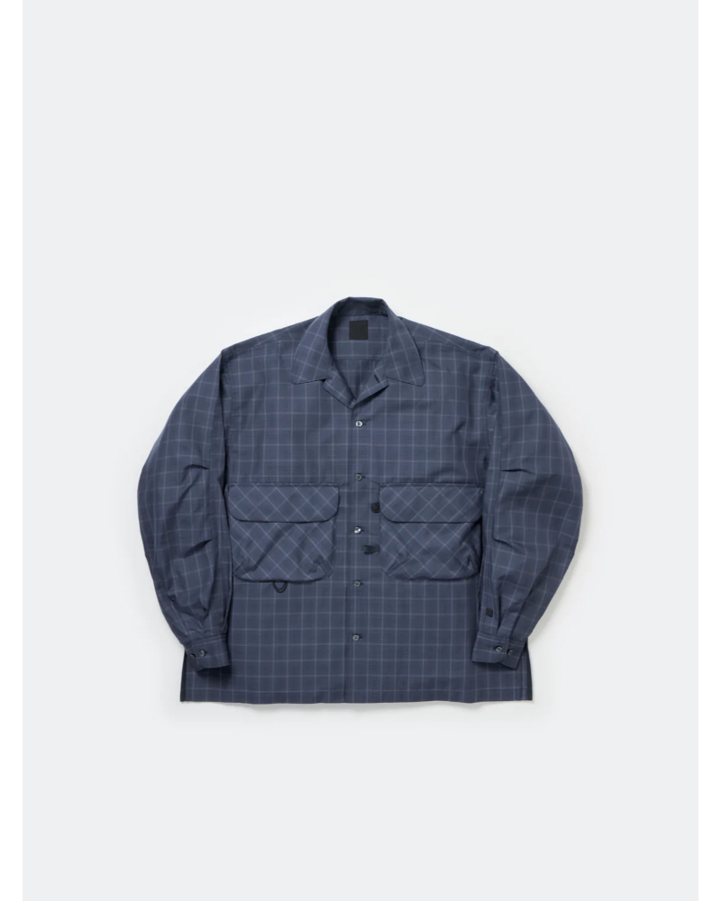 ウェア DAIWA PIER39 TECH SPORTS OPENCOLLARSHIRT DAIWA PIER39 | TECH SPORTS OPEN COLLAR SHIRT L/S MEN