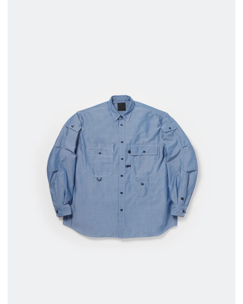 DAIWA PIER39（ダイワピア 39) BE-84026 TECH MULTI POCKET CHAMBRAY