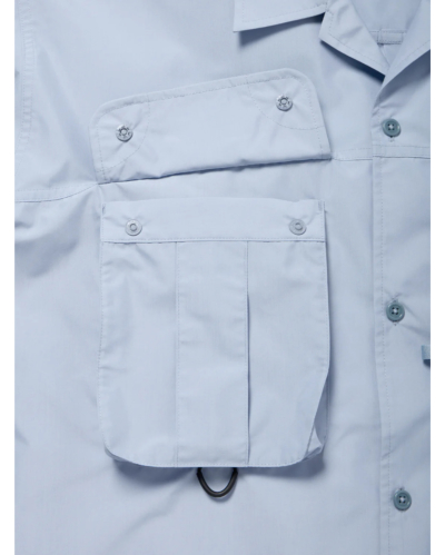 DAIWA PIER39 ブルーワークシャツ DAIWA PIER39（ダイワピア 39) BE-86026 TECH MULTI TOOL POCKET SHIRT