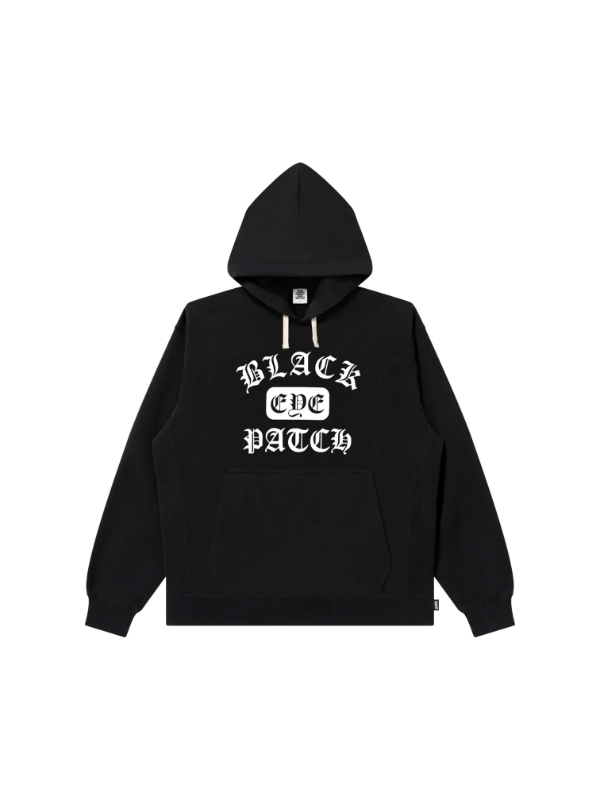BlackEyePatch（ブラックアイパッチ）BEPFW25CS15 OE COLLEGE HOODIEの