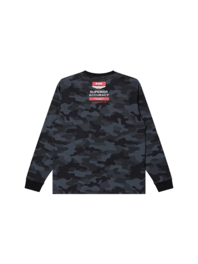 BlackEyePatch（ブラックアイパッチ）BEPFW25LT18 BODY TARGET L/S TEE