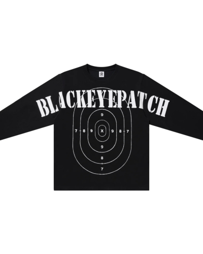 BlackEyePatch（ブラックアイパッチ）BEPFW25LT18 BODY TARGET L/S TEE