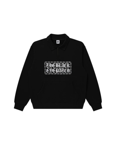 新品 ブラックアイパッチ MADE IN CHINA TEE BLACK XS BlackEyePatch（ブラックアイパッチ）BEPFW26CS02 BARBED WIRE LOGO
