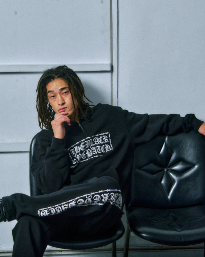 BlackEyePatch（ブラックアイパッチ）BEPFW26CS02 BARBED WIRE LOGO