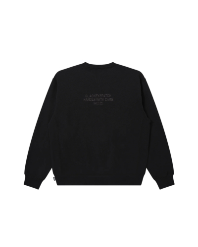 BlackEyePatch（ブラックアイパッチ）BEPFW26CS04 HWC LABEL CREW