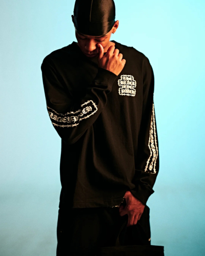 BlackEyePatch（ブラックアイパッチ）BEPFW26LT01 WIRE OG L/S の通販