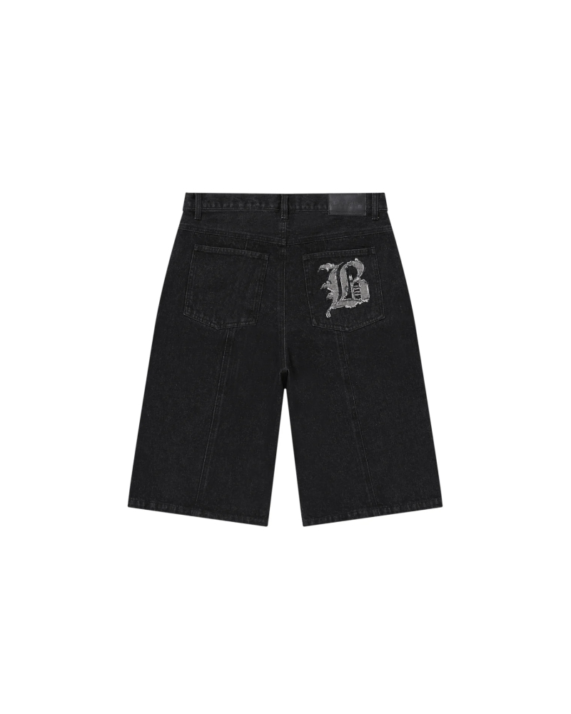 BlackEyePatch（ブラックアイパッチ）BEPFW26PA02 BIG B BAGGY DENIM