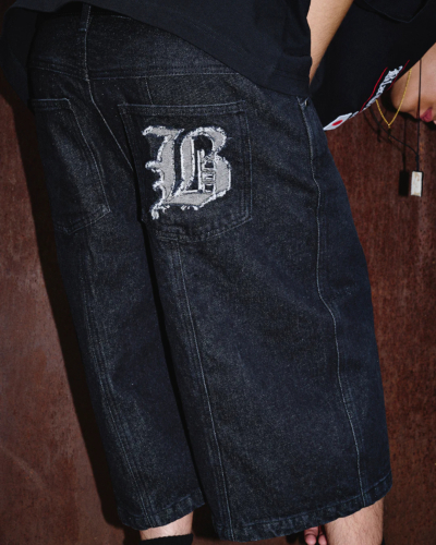 BlackEyePatch（ブラックアイパッチ）BEPFW26PA02 BIG B BAGGY DENIM