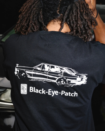 BlackEyePatch（ブラックアイパッチ）BEPFW26TE21 RHINESTONE DOUBLE R