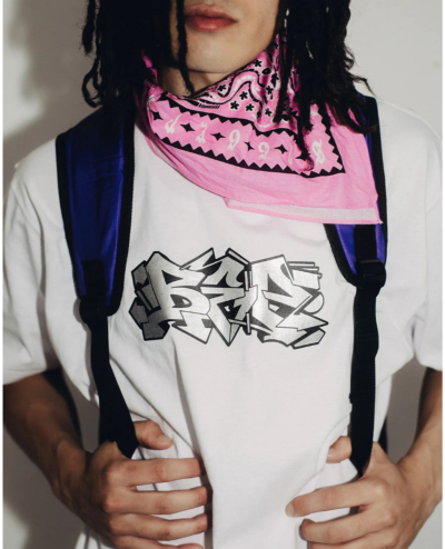 BlackEyePatch（ブラックアイパッチ）BEPFW26TE33 GLITTERED LETTERS