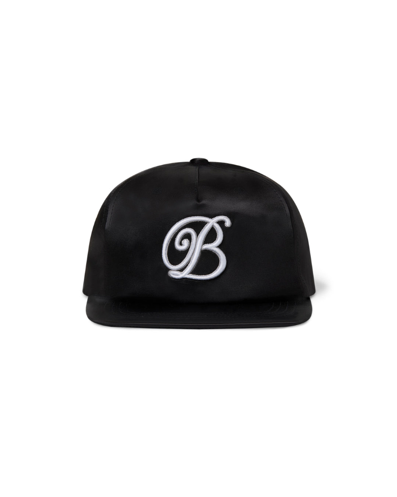 BlackEyePatch（ブラックアイパッチ）BEPSS26AC25 B EMBLEM SATIN CAP