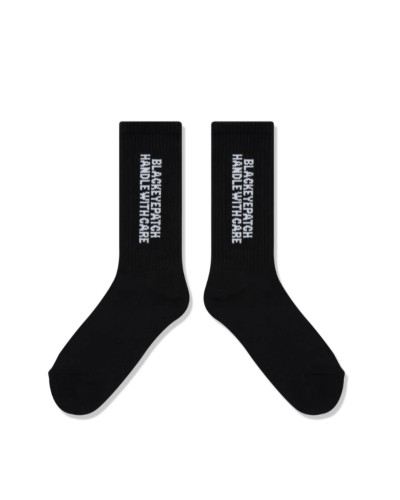 ブラックアイパッチ★ソックス★６点セット BlackEyePatch（ブラックアイパッチ）BEPSS26AC59 3 LETTER OE SOCKSの