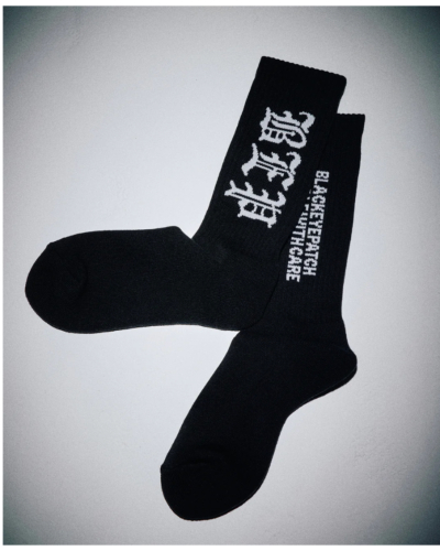 ブラックアイパッチ★ソックス★６点セット BlackEyePatch（ブラックアイパッチ）BEPSS26AC59 3 LETTER OE SOCKSの
