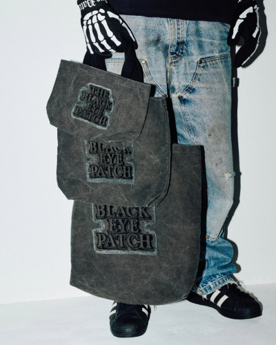 BlackEyePatch（ブラックアイパッチ）BEPSS26AC63 OG LABEL APPLIQU&