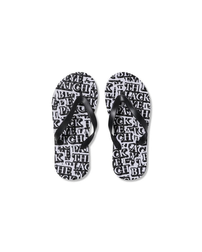 ブラックアイパッチ　blackeyepatch ビーチサンダル シャワーサンダル BlackEyePatch（ブラックアイパッチ）BEPSS26AC81 OG LABEL PATTERNED