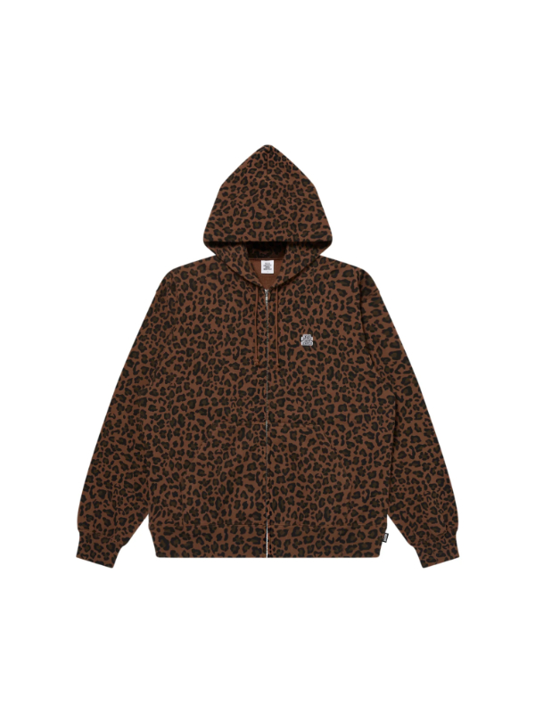 ブラックアイパッチヒョウ柄パーカー LEOPARD PATTERNED RIPSTOP TRACK JACKET – BlackEyePatch