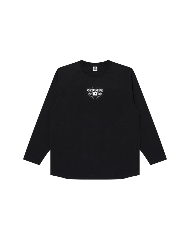 BlackEyePatch（ブラックアイパッチ）BEPSS26LT12 TRIBAL 03 RAGLAN L