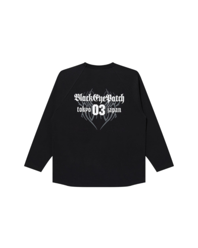 BlackEyePatch（ブラックアイパッチ）BEPSS26LT12 TRIBAL 03 RAGLAN L