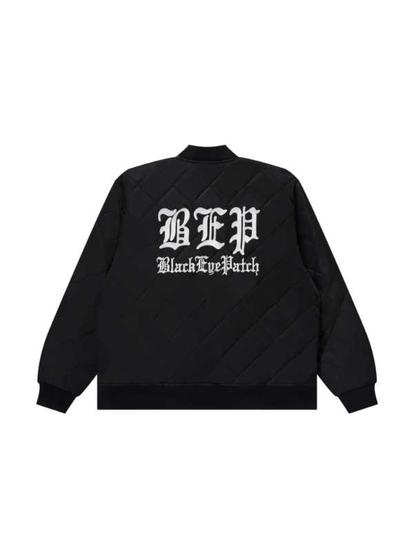 BlackEyePatch（ブラックアイパッチ）BEPSS26OT04 3 LETTER OE QUILTED