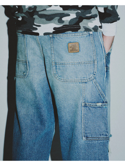 BlackEyePatch（ブラックアイパッチ）BEPSS26PA19 DOUBLE KNEE DAMAGED