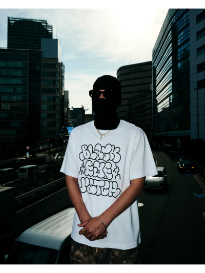 flexwitme✖️ブラックアイパッチ Tシャツ Flexwitme/BlackEyePatch