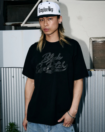 BlackEyePatch（ブラックアイパッチ）BEPSS26TE41 BRUSH SCRIPT TEAM