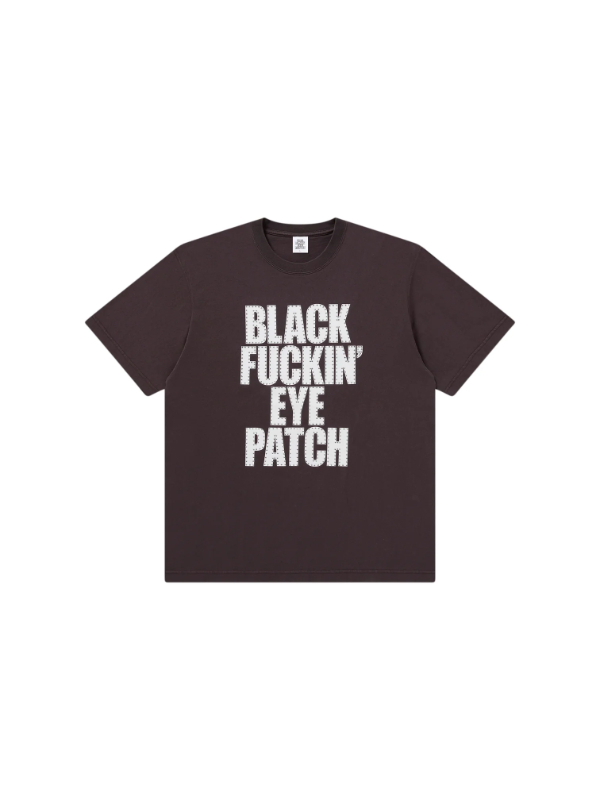 BlackEyePatch（ブラックアイパッチ）BEPSS26TE42 RHINESTONE BFEP TEE