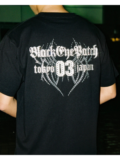 BlackEyePatch（ブラックアイパッチ）BEPSS26TE43 RHINESTONE TRIBAL