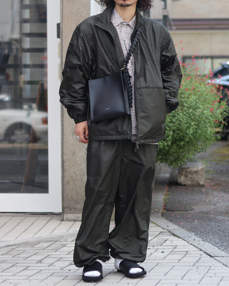 がか BRITISH HUNTER WINDBREAKER PANTS TECH BRITISH HUNTER WINDBREAKER PANTS / D.GREEN | MEN | GR8