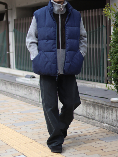 DAIWA PIER39（ダイワピア 39)BW-16023W TECH YOSEMITE DOWN VEST