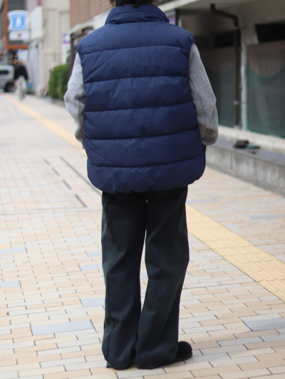 DAIWA PIER39（ダイワピア 39)BW-16023W TECH YOSEMITE DOWN VEST