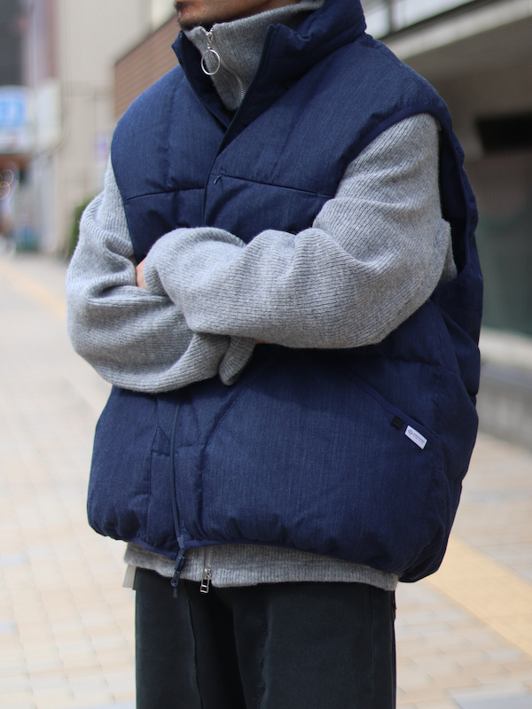 DAIWA PIER39（ダイワピア 39)BW-16023W TECH YOSEMITE DOWN VEST