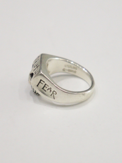 FLASH POINT(フラッシュポイント) C552 JIM SKULL RING JOHNNY