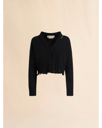 MARNI (マルニ) CDMD0223A2 DISHEVELLED COTTON GAUGEの通販 - BOOMERANG