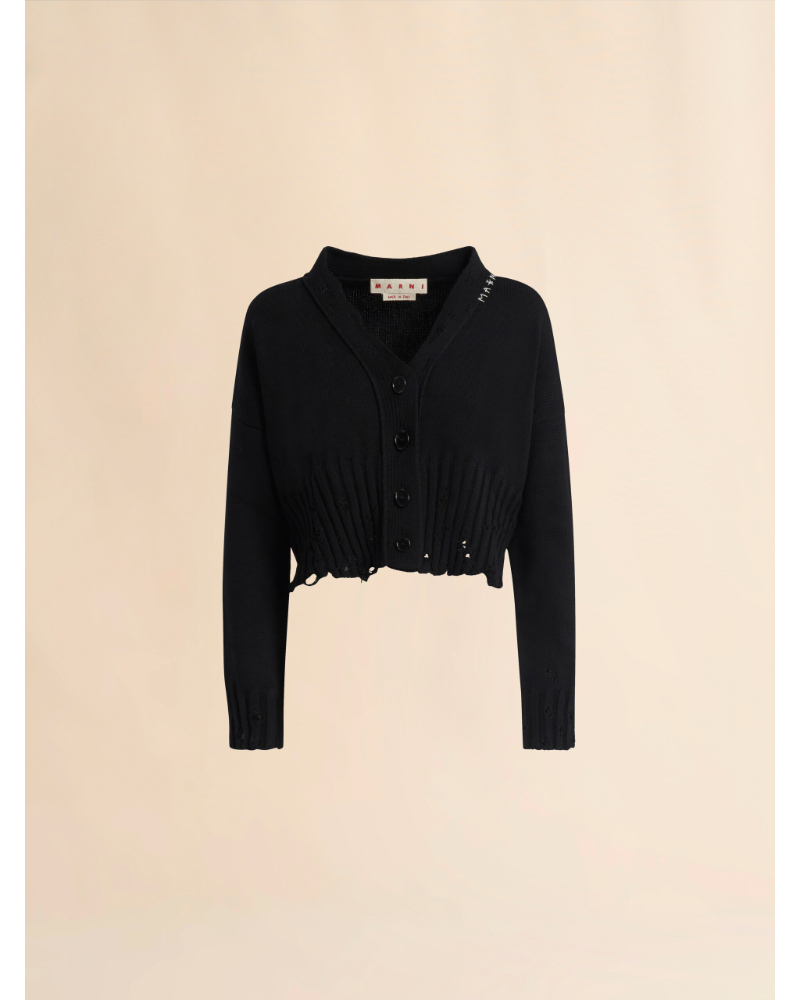 MARNI (マルニ) CDMD0223A2 DISHEVELLED COTTON GAUGEの通販 - BOOMERANG