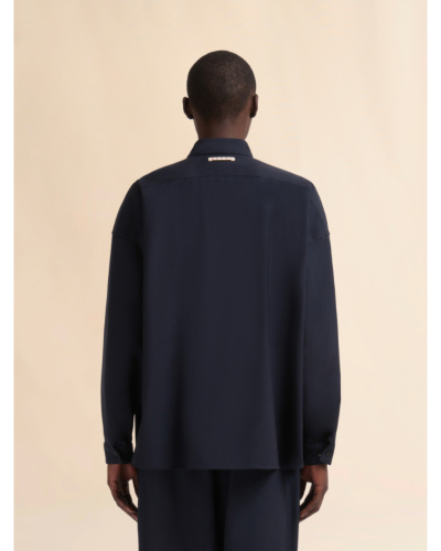 MARNI (マルニ) CUMU0061A3 トロピカルウール製 長袖シャツの通販