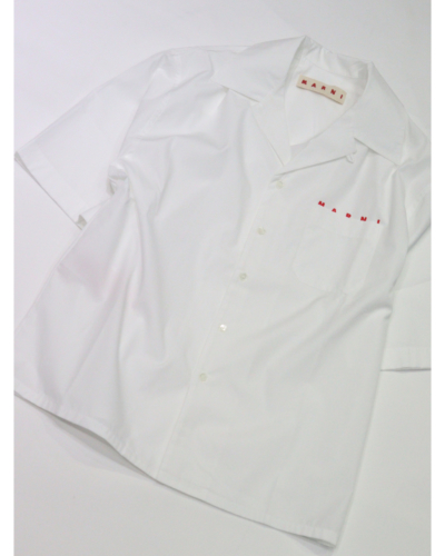 MARNI (マルニ) CUMU0213PP MARNI LOGO ORGANIC POPLINの通販 - BOOMERANG