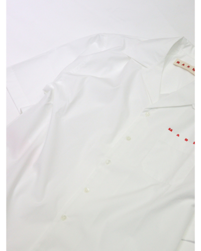 MARNI (マルニ) CUMU0213PP MARNI LOGO ORGANIC POPLINの通販 - BOOMERANG