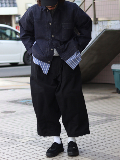e.m. リング　② zucca コラボ JAM HOME MADEとZUCCaによる究極のライダースジャケット