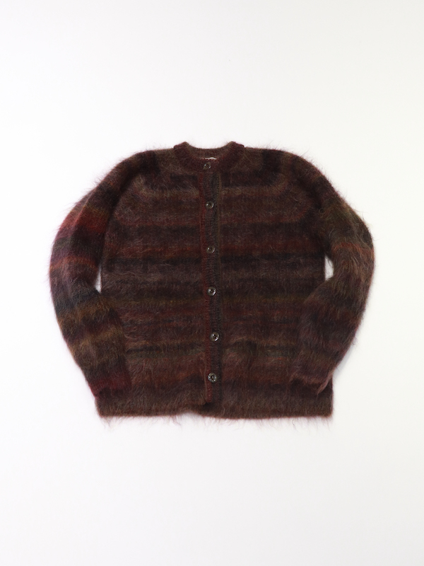 FUMIE TANAKA（フミエタナカ）F23A-35 gradation mohair cardiganの