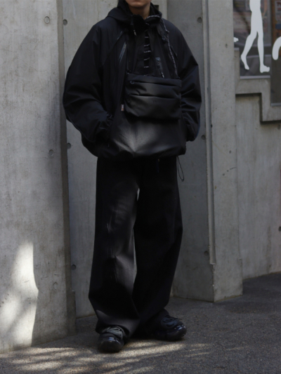 ジャケット・アウター F/CE. 2.5 LAYER OUT SEAM SMOCK JK M SS25 F/CE.[エフシーイー] 2025SS | 2.5 LAYER OUT SEAM SMOCK JK - Black