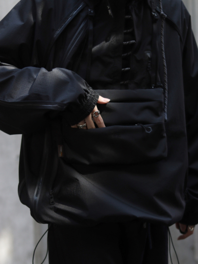【極美品】F/CE x NANGA PULLOVER SMOCK JK Lサイズ F/CE（エフシーイー)FPA07251U0001 F/CE. 2.5 LAYER OUT SEAM