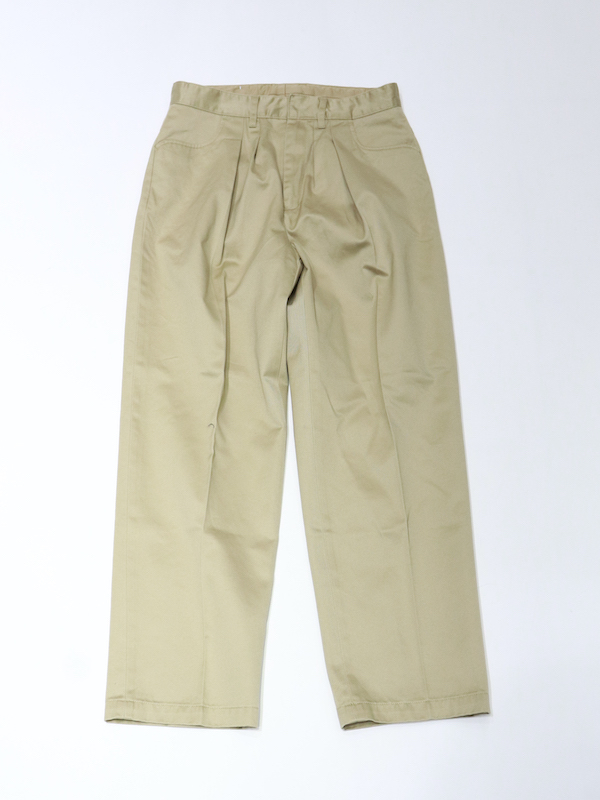 FARAH（ファーラー）FR0202-M4009 Two-tuck Wide Tapered Pants[OUTLET