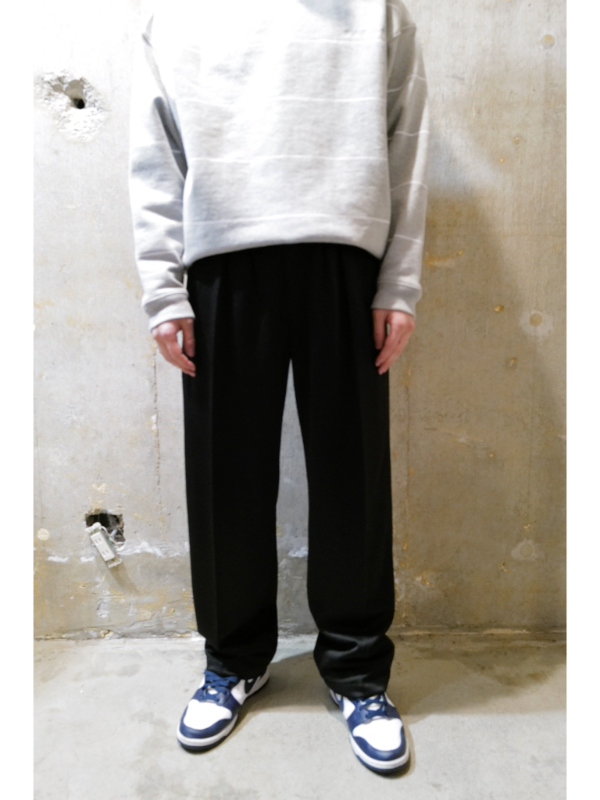 MORE SALE】FARAH（ファーラー）FR0302-M4008 Two-tuck Wide Tapered