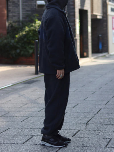 FARAH（ファーラー） FR0403-M1011 Fleece Stand Collar Zip Up